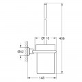 Ершик для унитаза Grohe Atrio 40314000 - Фото 1